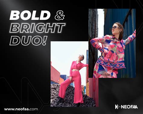 Bold and Bright Duo! – neofaa.com