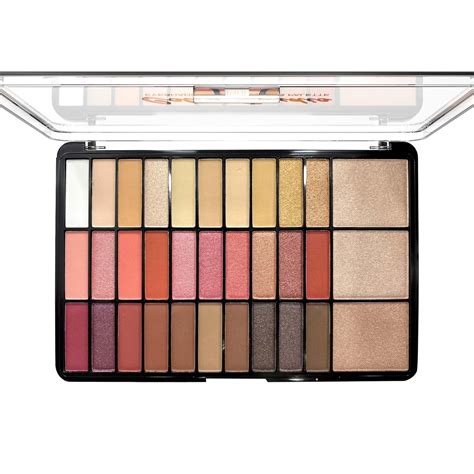 Buy Shryoan Color Studio Eyeshadow & Highlighter Palette | 30 Colorful ...