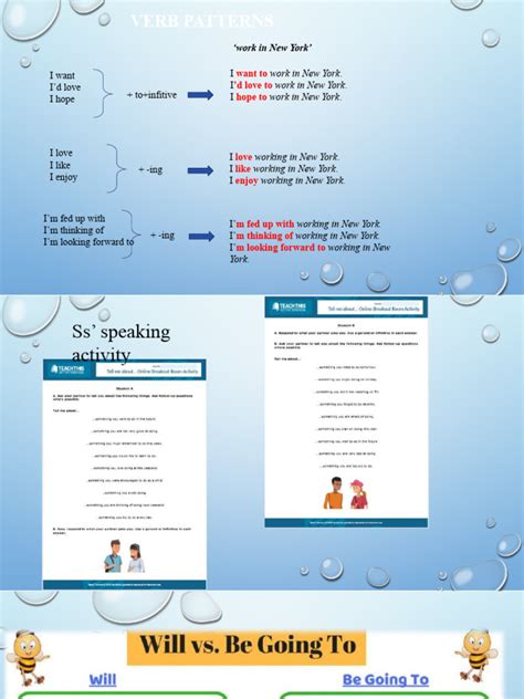 Basic Verb Pattern 的图像结果