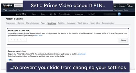 Image result for Amazon Prime PIP Controls