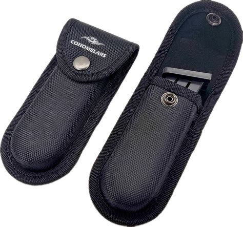 Amazon.com: 2Pcs Universal Nylon Pouch for 9mm Magazine, Horizontally ...