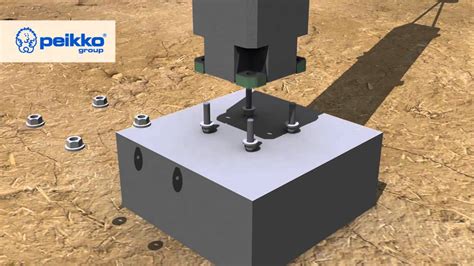 Image result for Pinned Anchor Base Plate