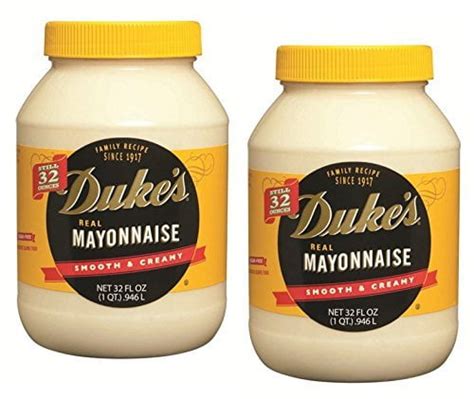 Buy Duke's, Real Mayonnaise, 32 Oz. Jar (Pack of 3) Online at Lowest ...