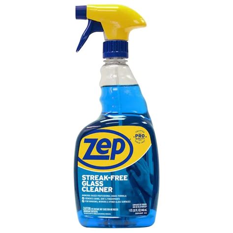 Zep Streak-Free 32 -fl oz Pump spray Glass Cleaner at Lowes.com