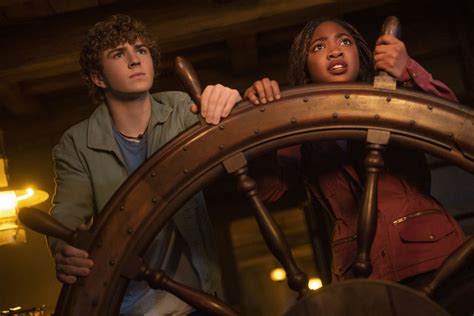 Percy Jackson and the Olympians: Clarisse & Luke Get Season 2 Teasers