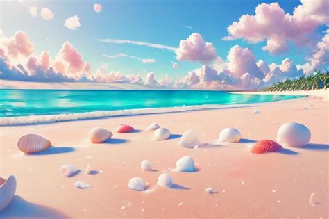 Clean green sea water spray beach beautiful coastline landscape ...