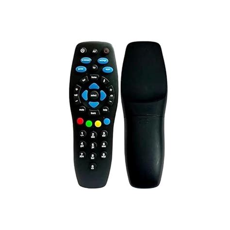 Universal Remote for TATA Sky HD/SD Set-Top Box – Works with All TVs ...