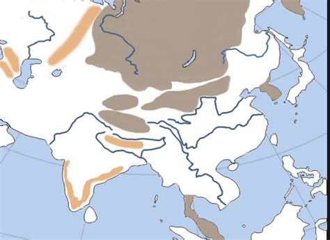 Asia Physical Geography 的图像结果