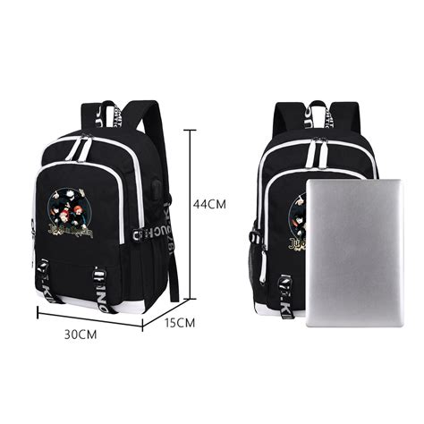 Buy DejavYOU Jujutsu Kaisen Backpack With USB Charging Port Anime ...