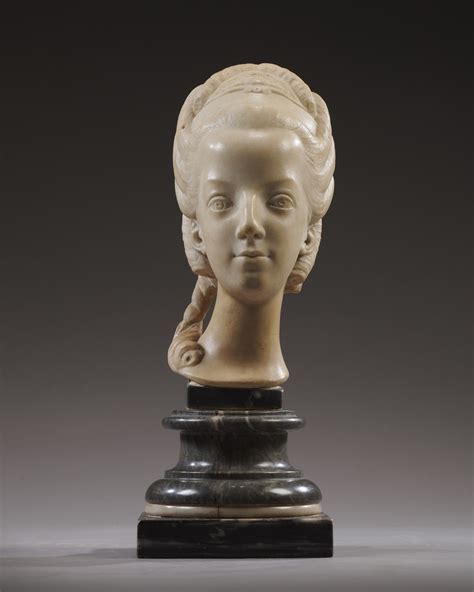 Small Bust of Maria Carolina of Austria (1752-1814) | Giovanni Pratesi ...