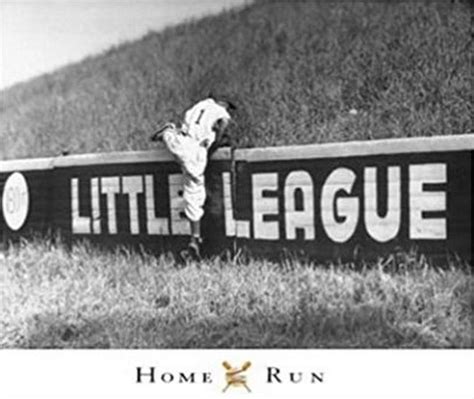Buyartforless Home Run 16x20 Art Print Poster Little League Climbing ...