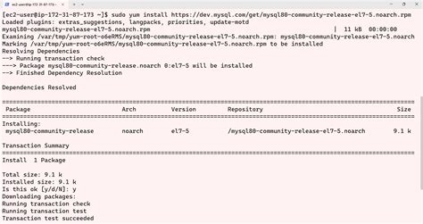 Image result for Install MySQL 8 4 3 On Oracle Linux