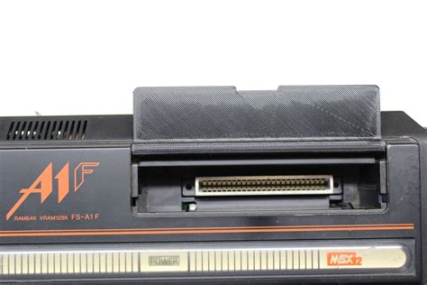 FS-A1/A1F スロット＆バッテリーカバー | レトロ堂 | ファミコンとアナログ家電修理