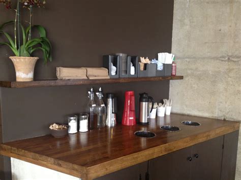 Coffee Station Tables at Samuel Moysey blog