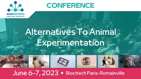 Colloque Alternatives To Animal Experimentation - AFSSI Sciences de la Vie