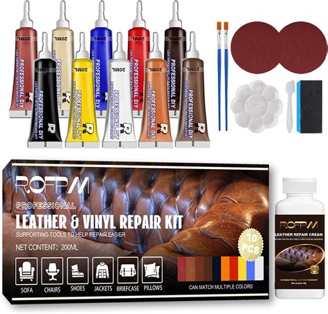 Amazon.com: Leather Repair Kit for Furniture Vinyl Repair Kit for Car ...