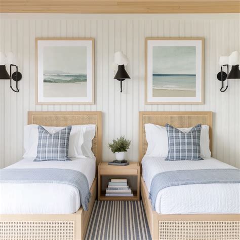 +20 twin bedroom ideas are packed with clever layouts, bold styles, and ...