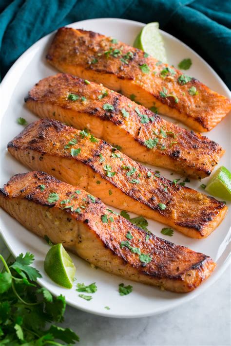 Broiled Salmon | Recipe Cart | Recipe Cart