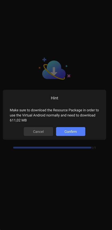 Android Virtual App 的图像结果