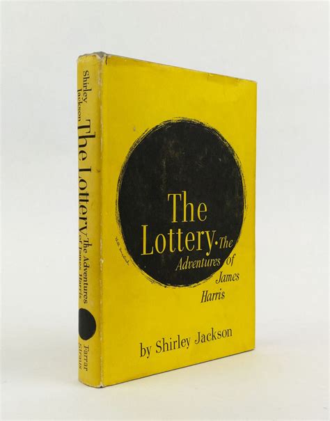 THE LOTTERY | Shirley Jackson | First Edition, Early Printing