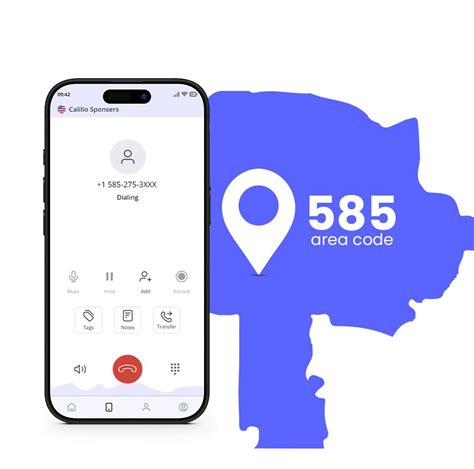 Image result for Area Code 585 History