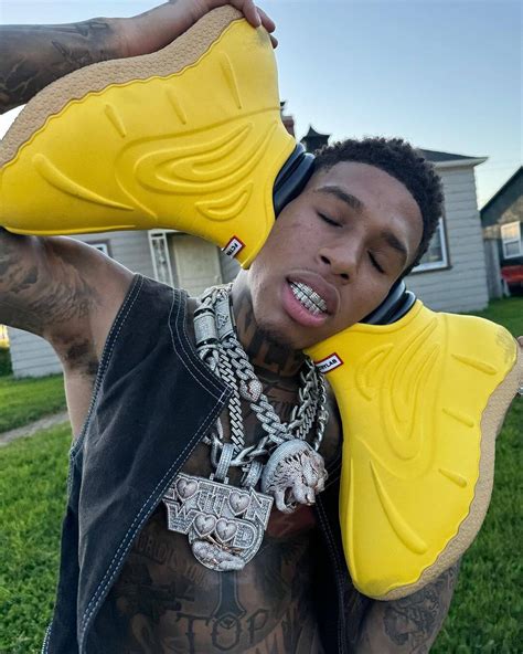 NLE Choppa Unveils His ‘Duck Boot’ Shoe – aGOODoutfit