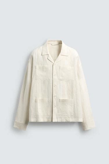 Men's Linen Collection | ZARA India