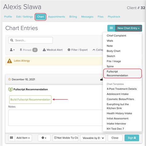 Jane integration - Fullscript Support Center
