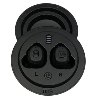 VED 100 Rechargeable CIC Wireless Bluetooth Hearing Aids | Invisible ...