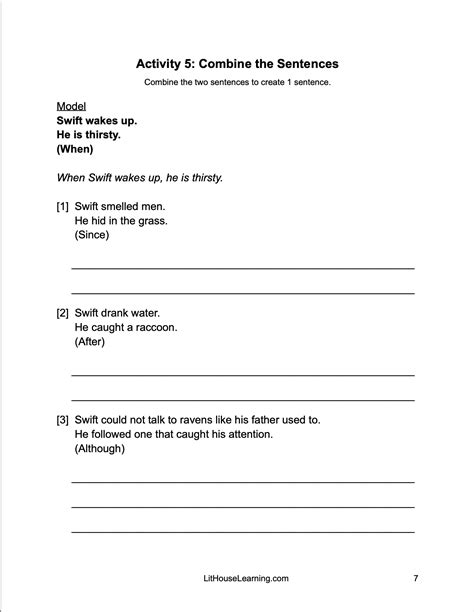 A Wolf Called Wander Novel Study – LitHouse Learning