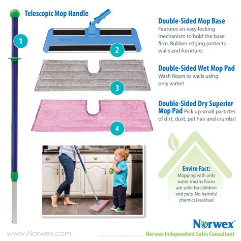 Tile Mop Pad Norwex at Scott Mcrae blog