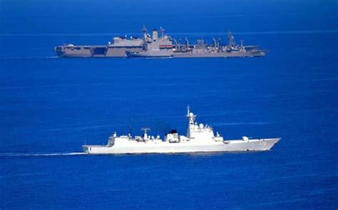 美国两艘军舰28日通过台湾海峡 美媒曝光具体细节_凤凰网