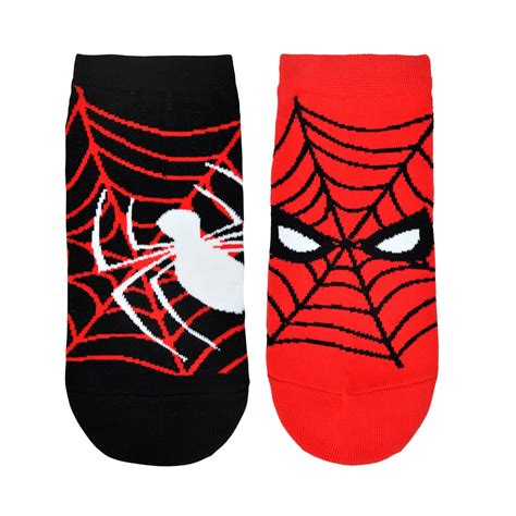 BALENZIA x Marvel The Amazing Spider-Man Themed Lowcut/Ankle Length ...