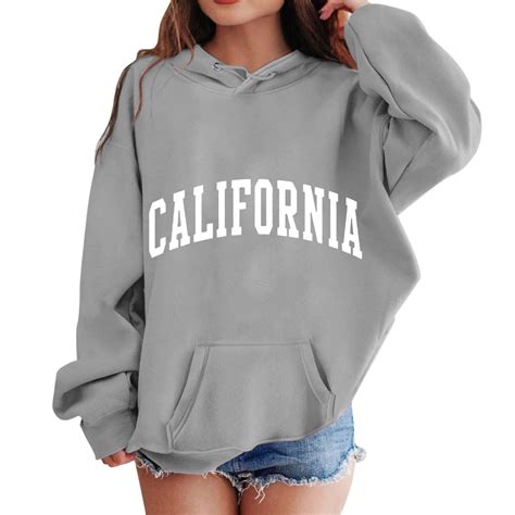 Fashion Hoodies for Teen Girls Letter Sweatshirts for Teen Girls ...