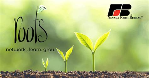 ROOTS - Networking, Nevada Farm Bureau Federation, Sparks, 20 April to ...