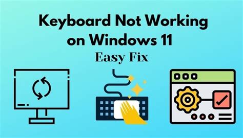 Fix Keyboard Issues Windows 11 的图像结果