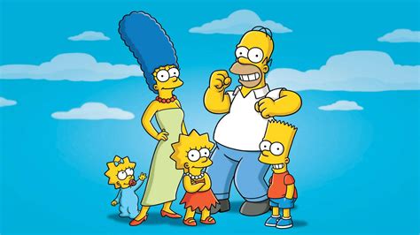 Download Funny Family From The Simpsons Movie Wallpaper | Wallpapers.com