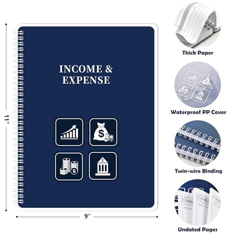 Simannie Income and Expense Log Book – Bookkeeping Record India | Ubuy