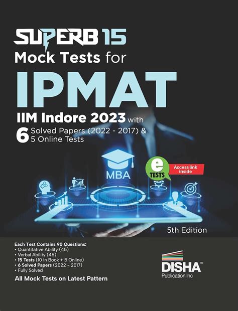 Buy SuperB 15 Mock Tests for IPMAT (IIM Indore) with 6 Previous Year ...