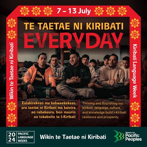 Kiribati Language Week — Tautai Pacific Arts Trust