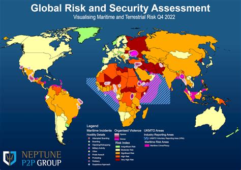 Global Risk Map | Neptune P2P Group