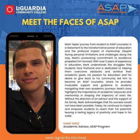 ASAP LaGuardia on LinkedIn: #inspiration #education #mentorship #asap # ...