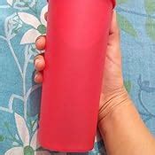 Buy Signoraware Plastic Jumbo Tumbler (Deep Red, 500 ml) Online at Low ...