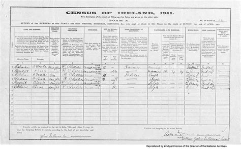 Literacy Stories from Census 1911: Literacy - Central Statistics Office