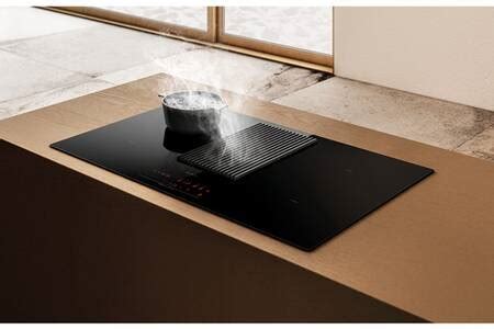 Plaque de cuisson avec hotte intégrée Elica NIKOLATESLA PRIME BL/A/83 ...