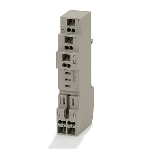 P2RF-05-S Omron | Omron G2R 8 Pin 250V ac DIN Rail Relay Socket, for ...