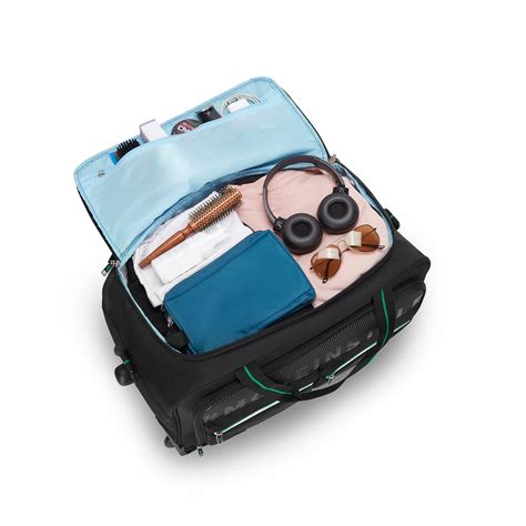 SKYBAGS MUSE DUFFLE MEDIUM CHECKIN LUGGAGE TROLLEY BAG BLACK – Skybags