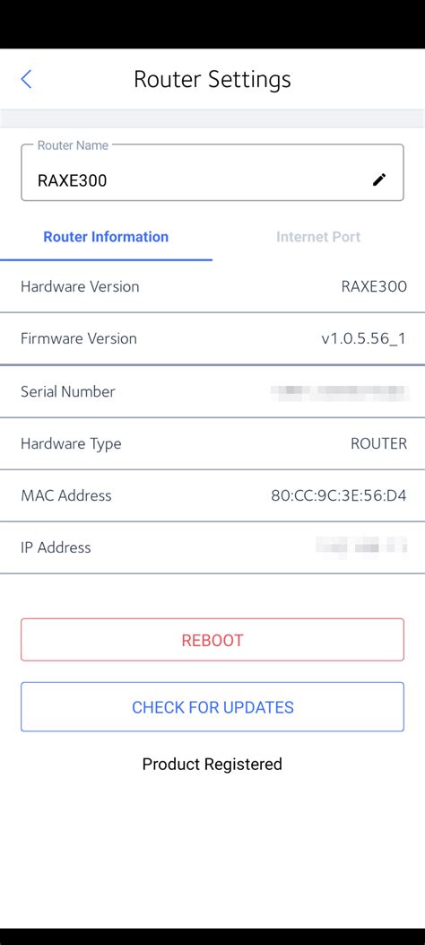 Image result for Netgear Router UI