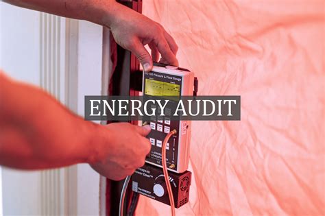 Home Energy Audit - Energy Management Solutions