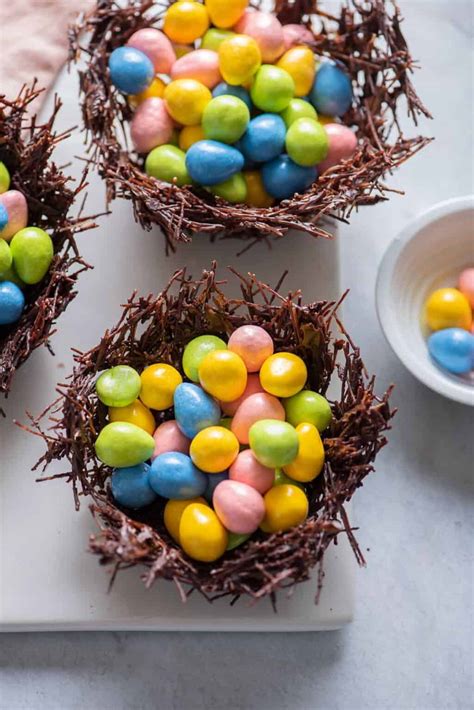 Chocolate Easter Egg Nests at Darcy Sunderland blog